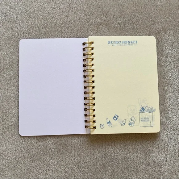 Amifa Retro Market Mini Notebook - Picture 5 of 7